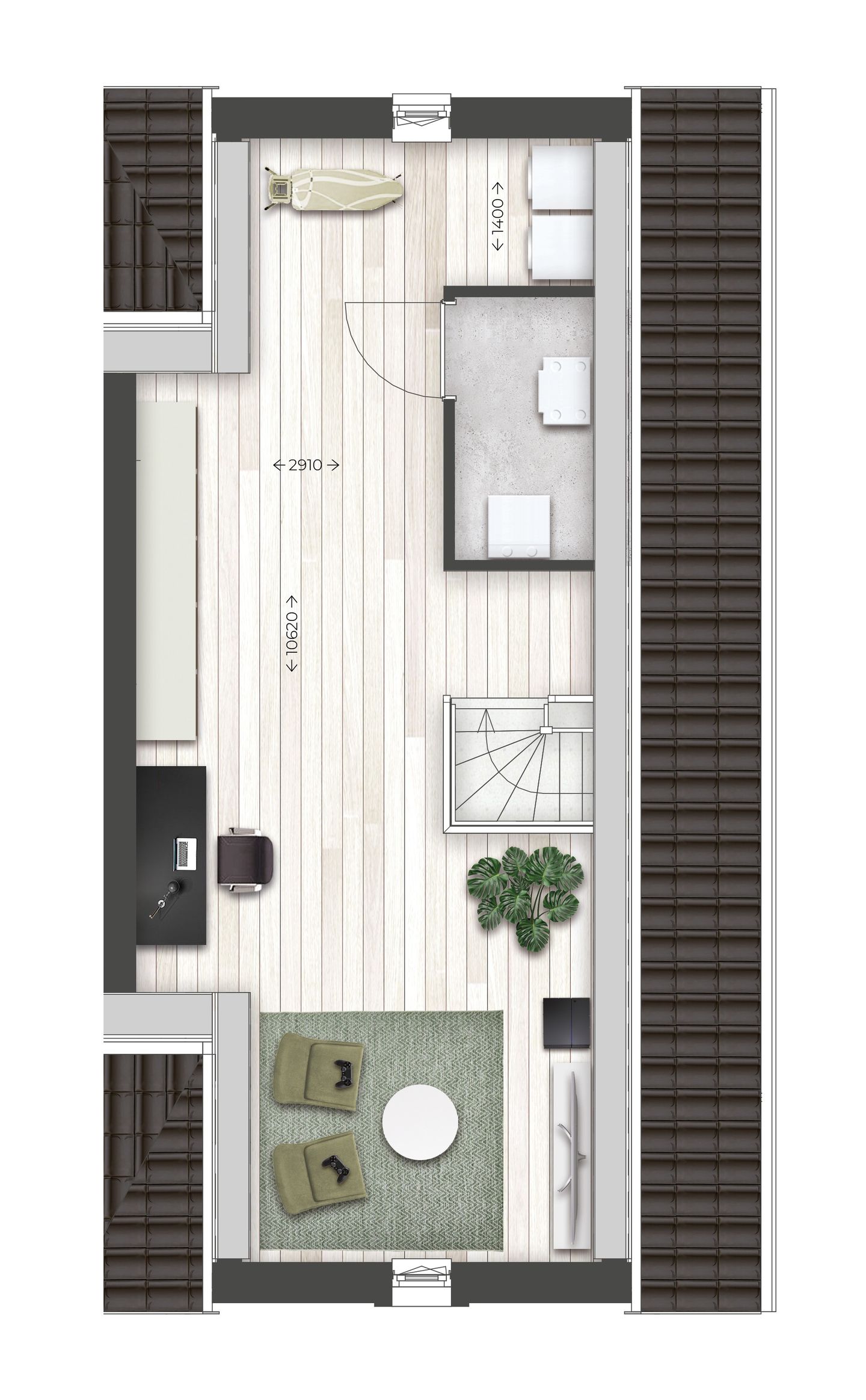 Foto 5 van Type D (Bouwnr. 34)