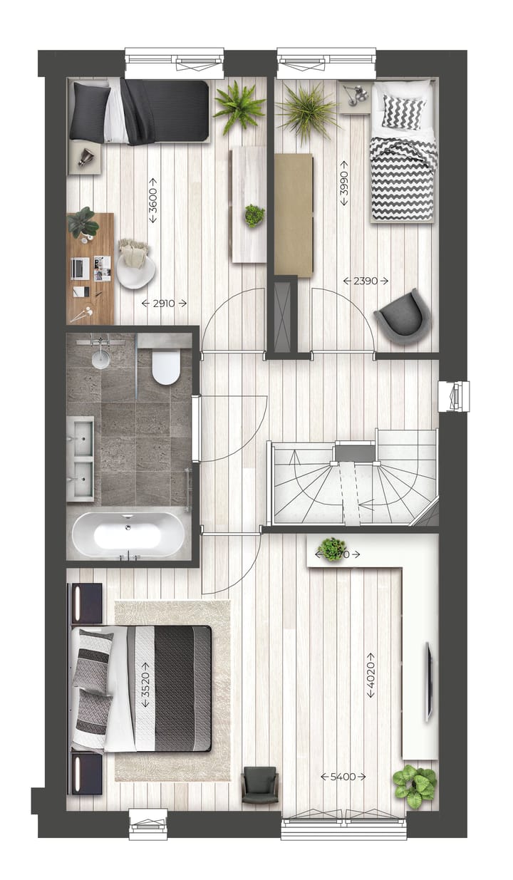 Foto 8 van Type D (Bouwnr. 36)