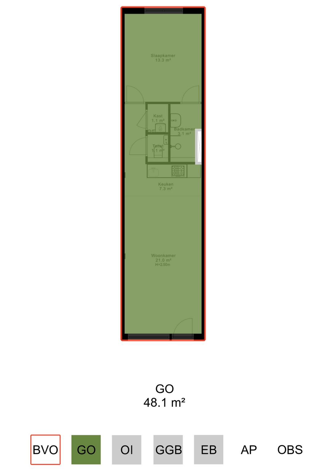 Foto 26 van Nieuwpoortstraat 86-B10