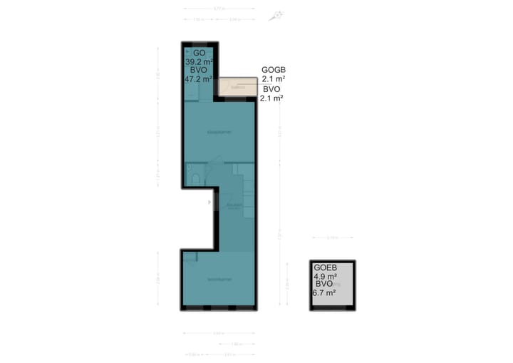 Photo 32 of Bentinckstraat 38-1