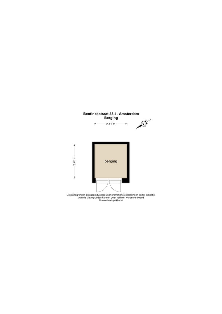 Photo 33 of Bentinckstraat 38-1