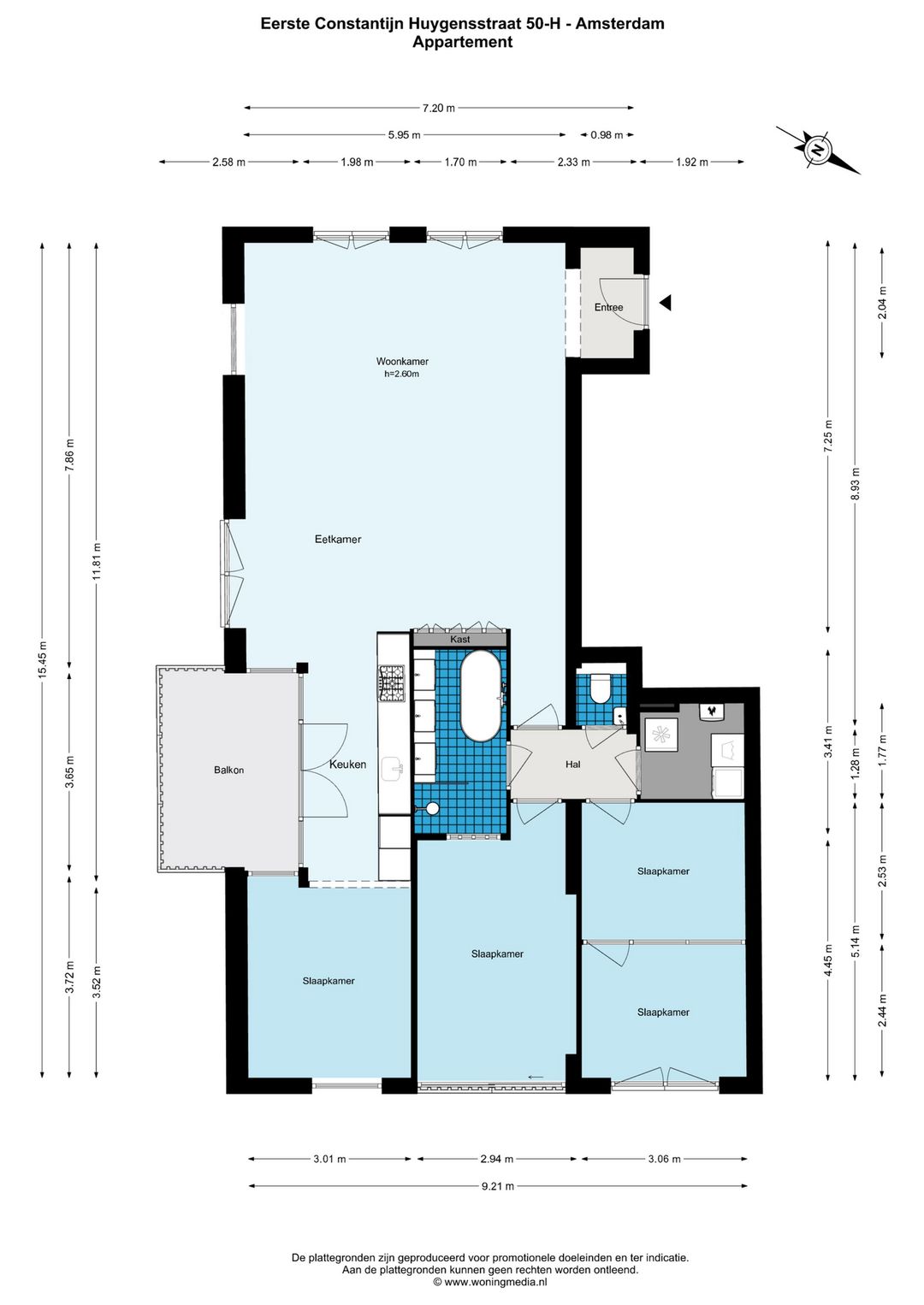 Photo 46 of Eerste Constantijn Huygensstraat 50-H