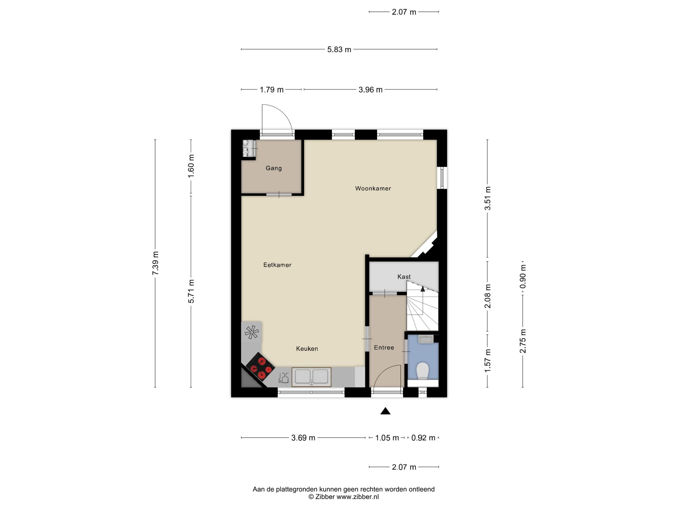 Foto 48 van Hangsloot 12