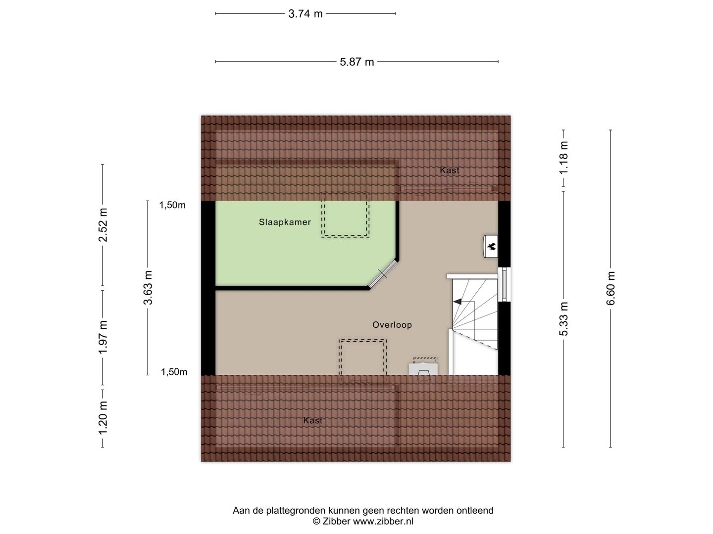 Foto 50 van Hangsloot 12
