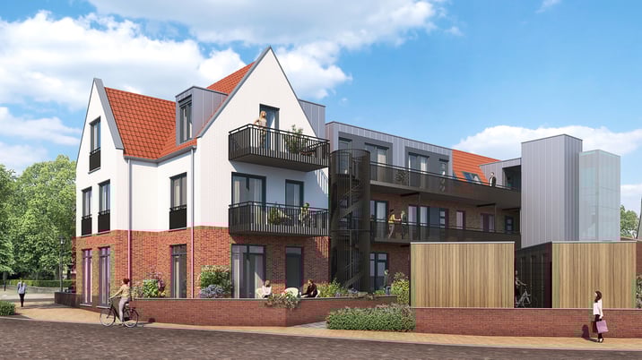 Yerseke, nieuwbouwappartementen De Parel main image