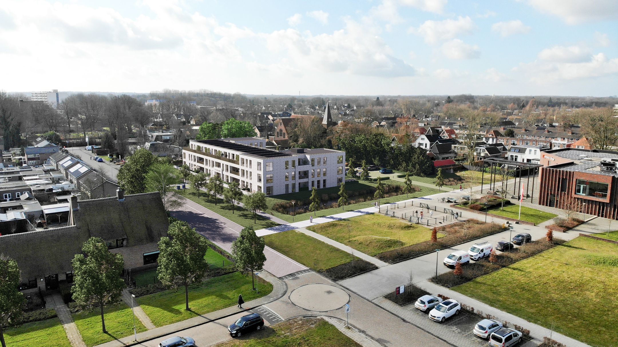 De Ambacht - 3 kamer appartement (Bouwnr. 5), Drachten, 9203, Friesland, Nederland