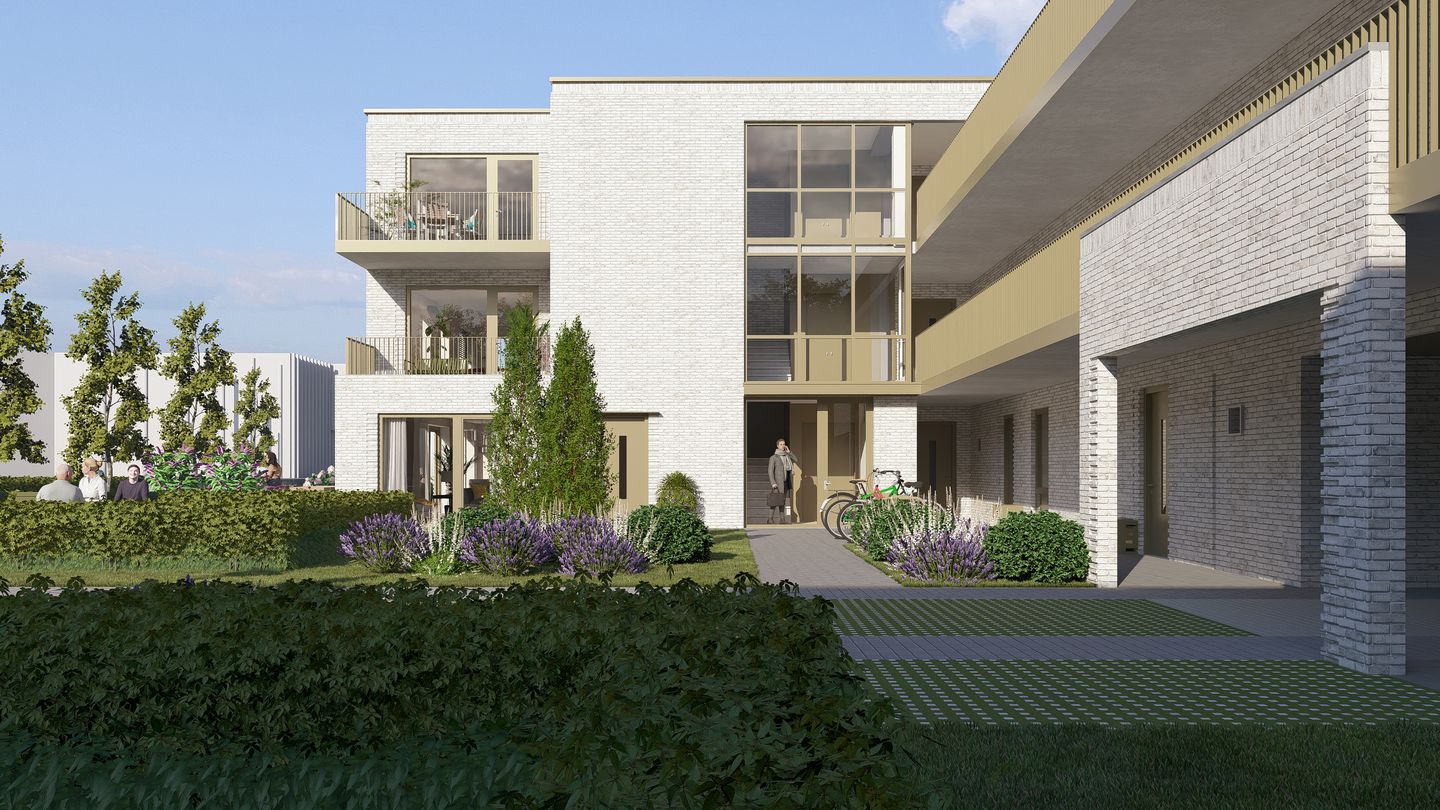 Photo 14 of De Ambacht - 3 kamer appartement (Bouwnr. 3)