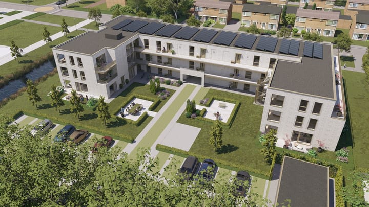 Foto 4 van De Ambacht - 3 kamer appartement (Bouwnr. 11)