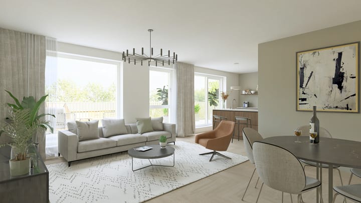 Foto 13 van De Ambacht - 3 kamer appartement (Bouwnr. 8)