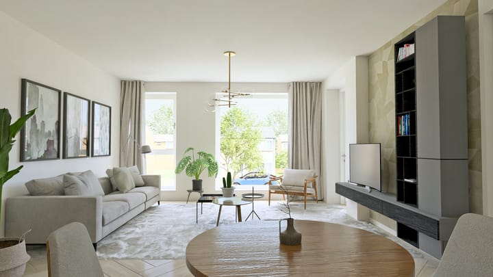 Photo 9 of De Ambacht - 3 kamer appartement (Bouwnr. 17)