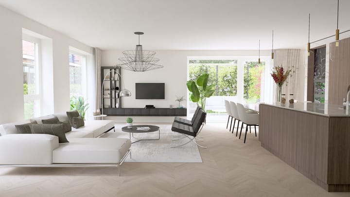 Foto 8 van De Ambacht - 3 kamer appartement (Bouwnr. 12)