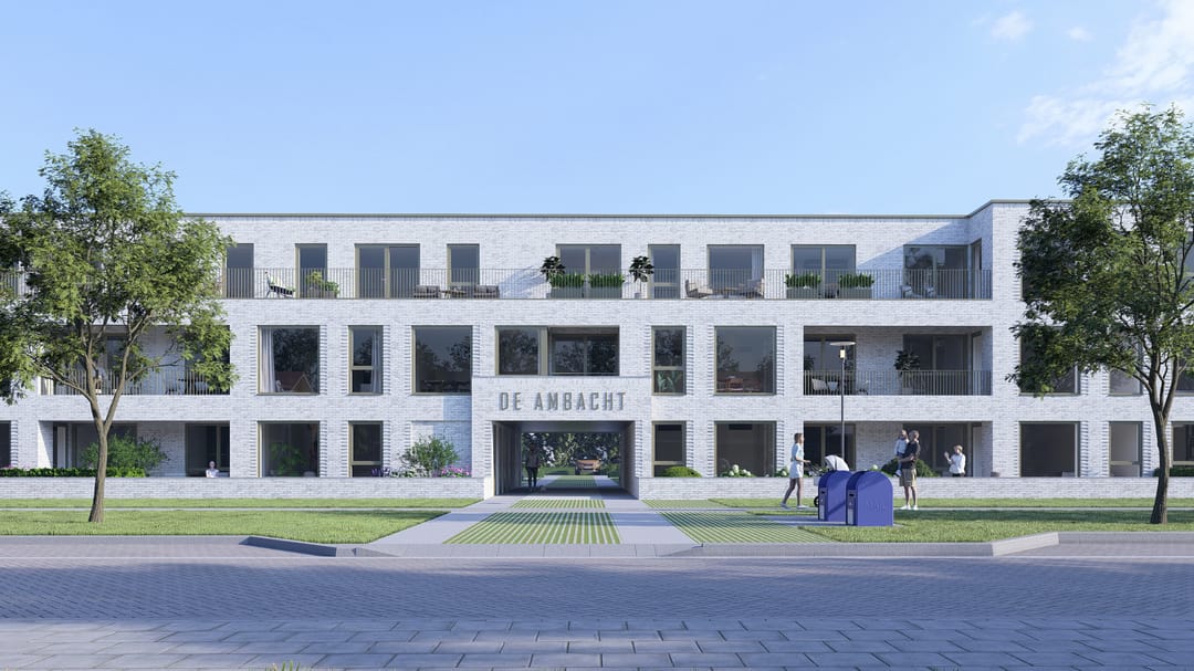 Foto 17 van De Ambacht - 3 kamer appartement (Bouwnr. 17)