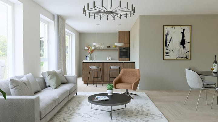 Photo 12 of De Ambacht - 3 kamer appartement (Bouwnr. 21)