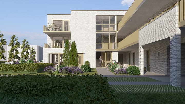 Photo 14 of De Ambacht - 3 kamer appartement (Bouwnr. 21)