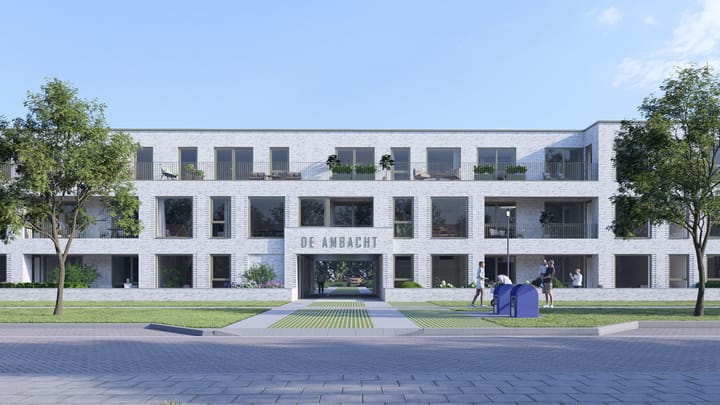 Photo 17 of De Ambacht - 3 kamer appartement (Bouwnr. 21)