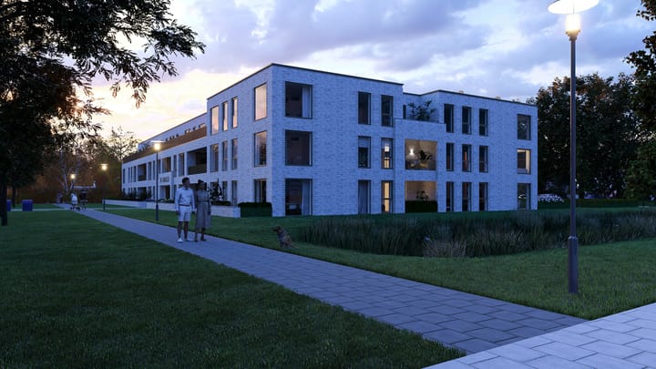 Photo 2 of De Ambacht - 3 kamer appartement (Bouwnr. 21)