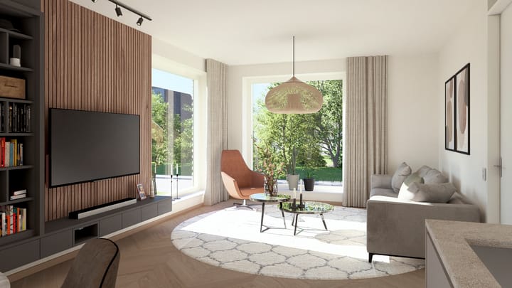 Foto 11 van De Ambacht - 3 kamer appartement (Bouwnr. 15)