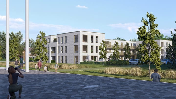 Photo 5 of De Ambacht - 4 kamer appartement (Bouwnr. 1)