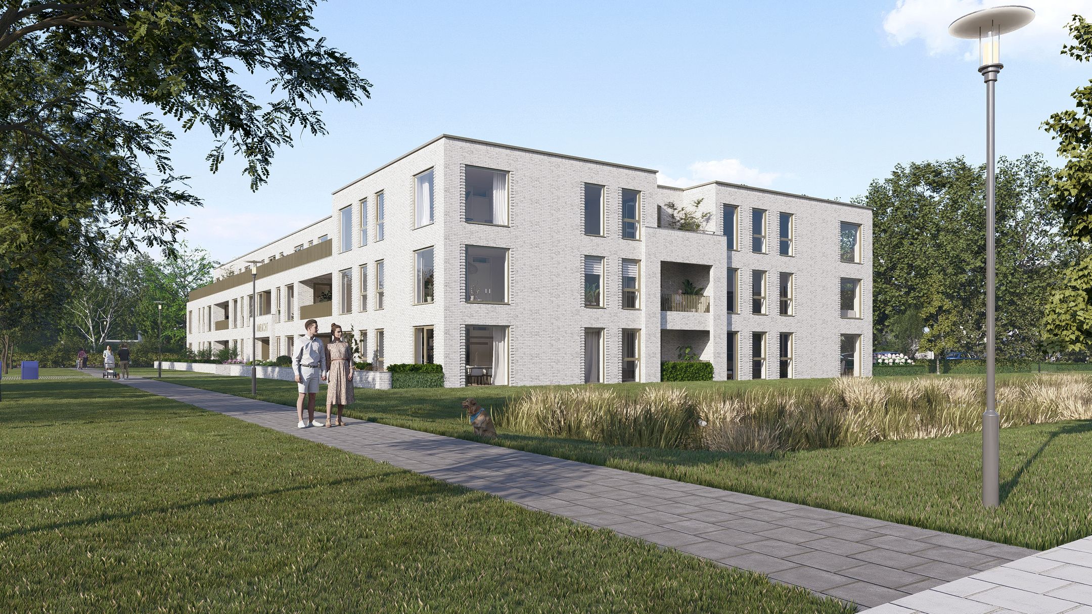 Photo 18 of De Ambacht - 3 kamer appartement (Bouwnr. 20)