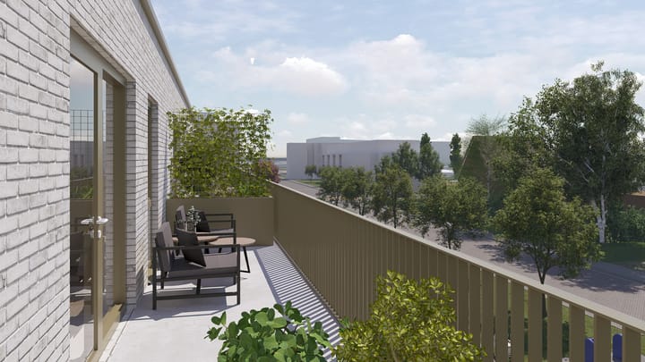 Foto 15 van De Ambacht - 3 kamer appartement (Bouwnr. 25)