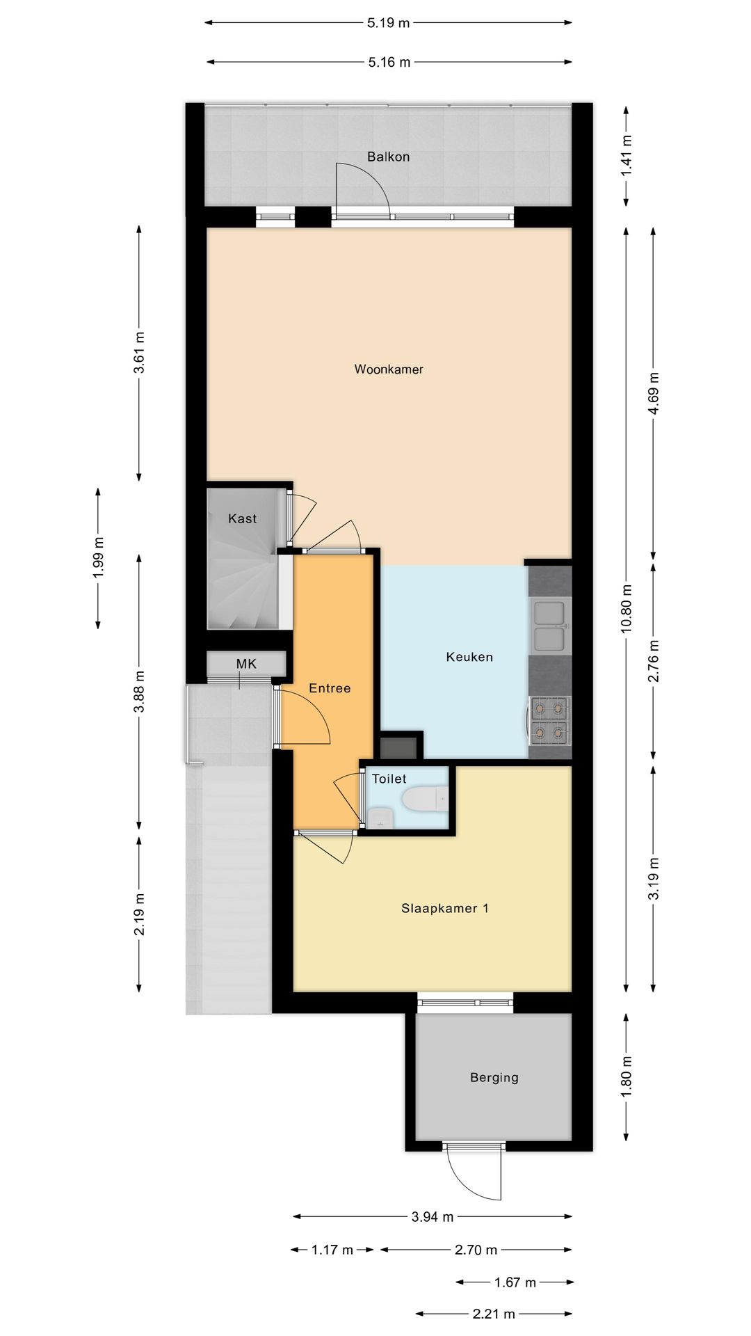 Foto 37 van Kraaijenkampzoom 68