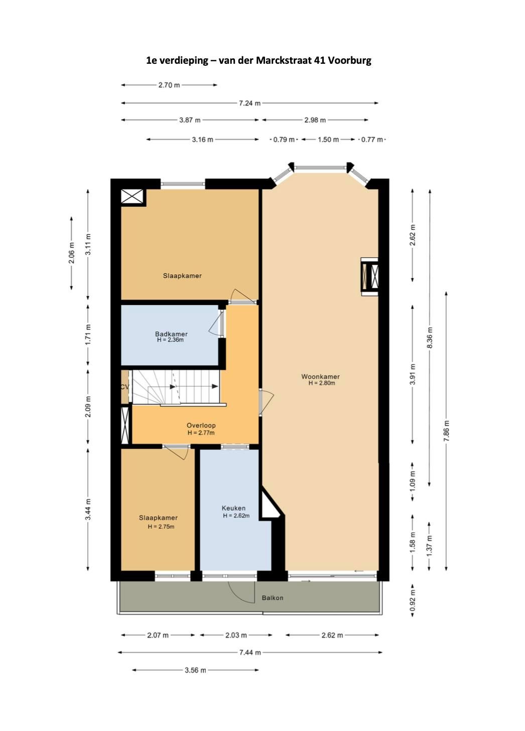 Photo 47 of van der Marckstraat 41