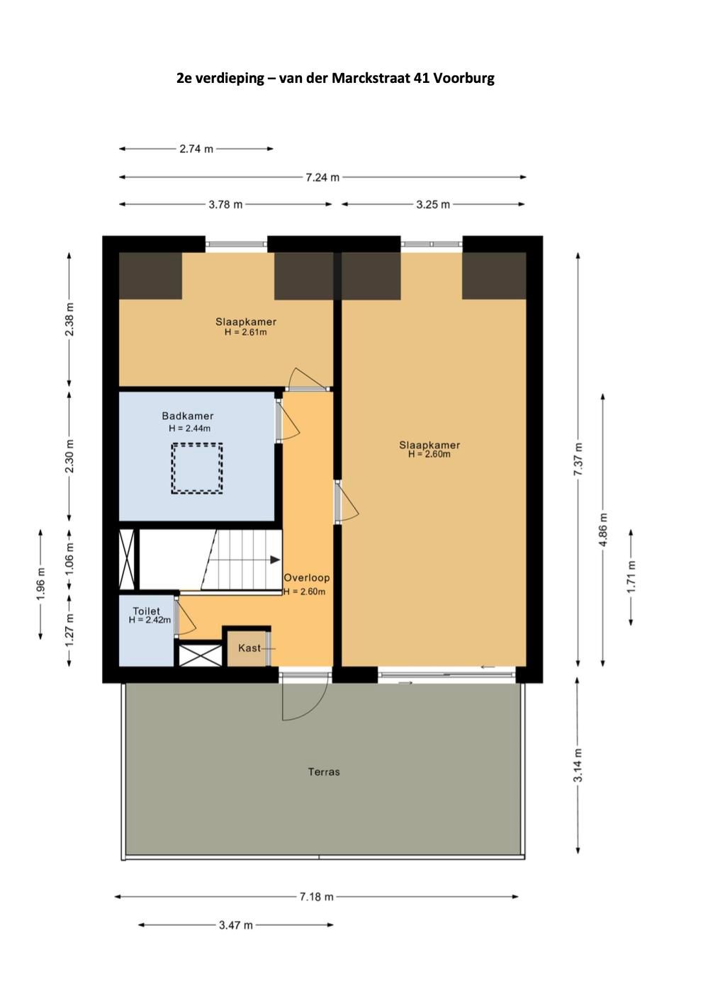 Photo 48 of van der Marckstraat 41