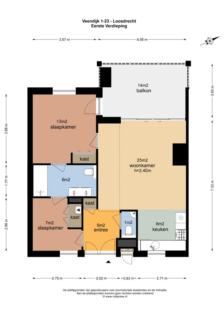 Foto 31 van Veendijk 1-A23