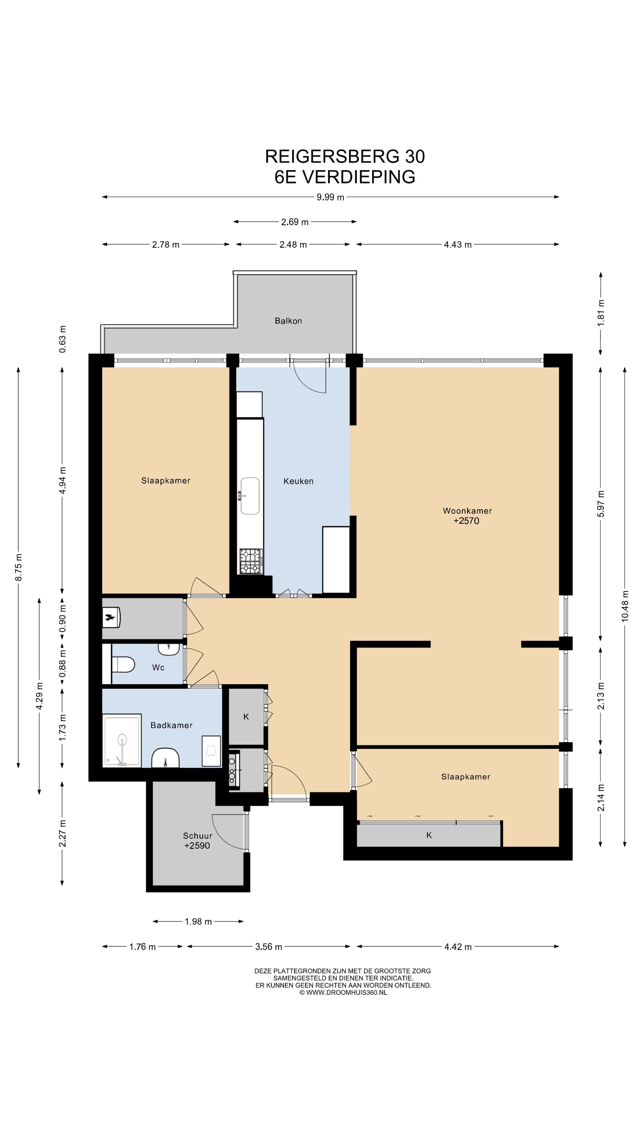 Foto 33 van Reigersberg 30