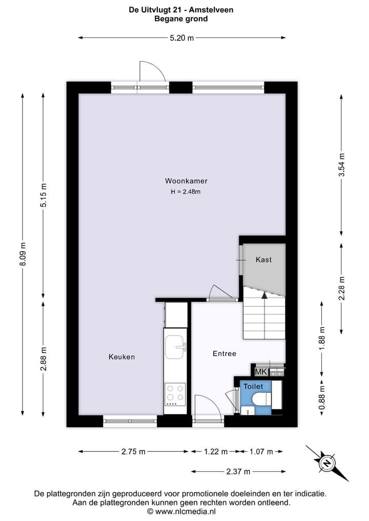 Photo 5 of De Uitvlugt 21