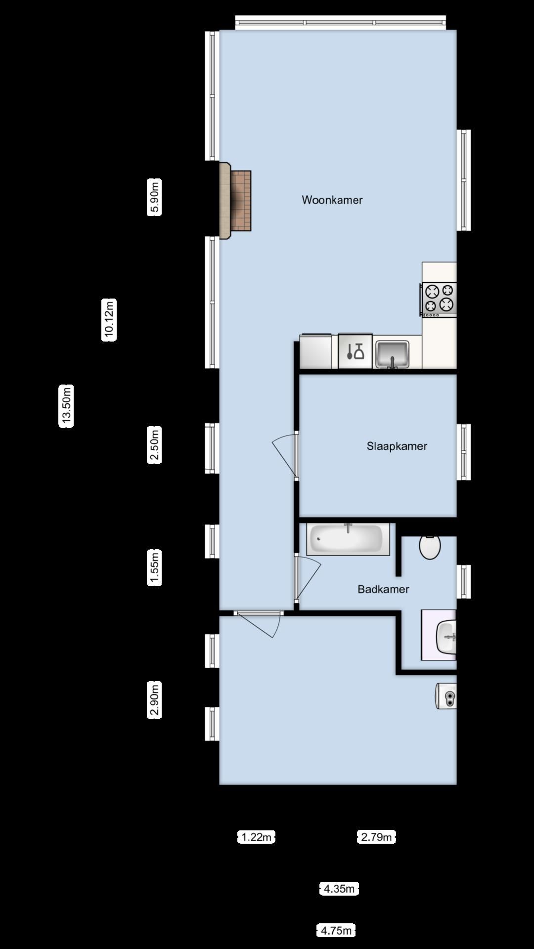 Foto 41 van Veldhuisweg 4-119