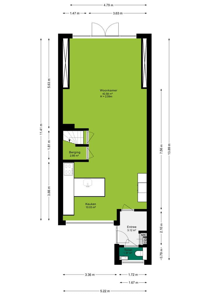 Foto 40 van Vingergras 12