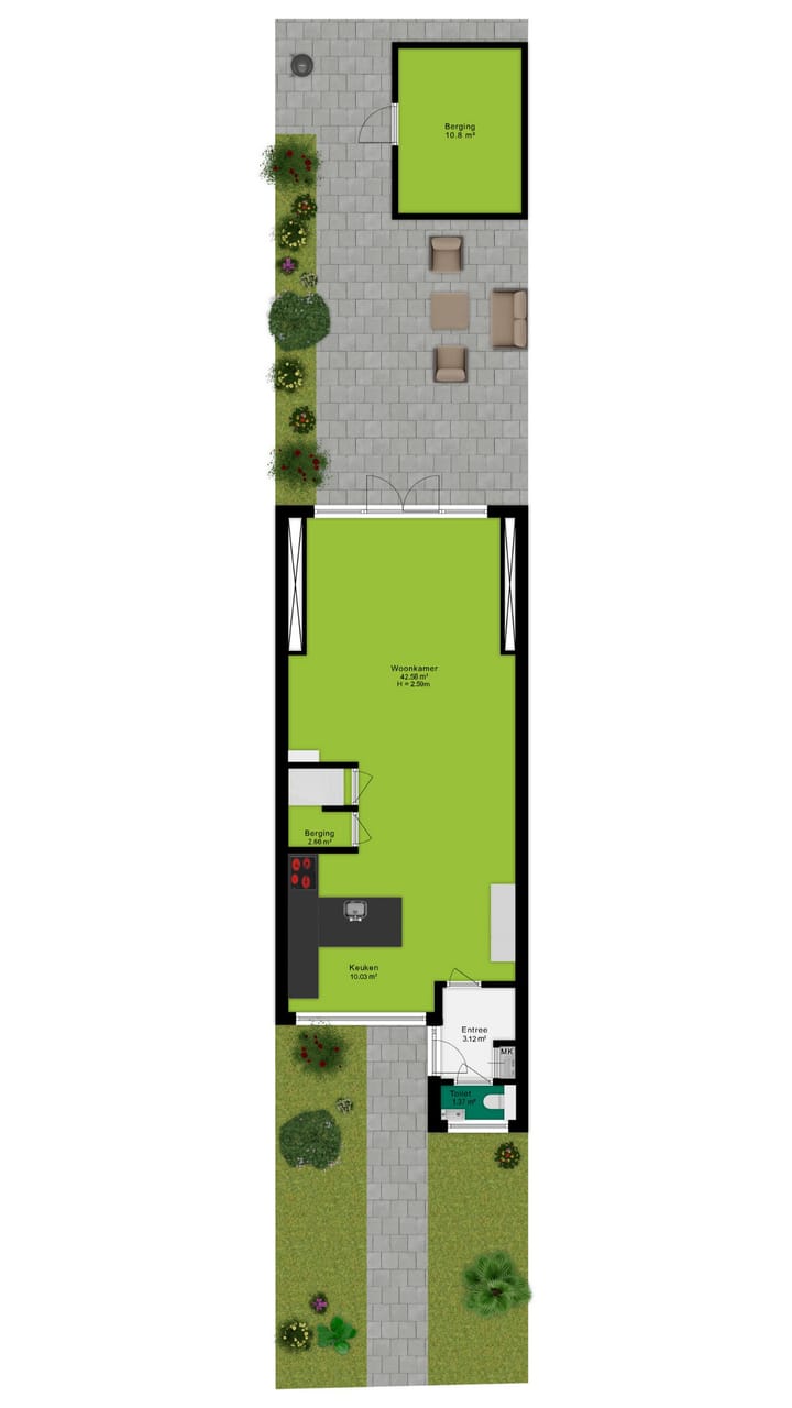 Foto 43 van Vingergras 12