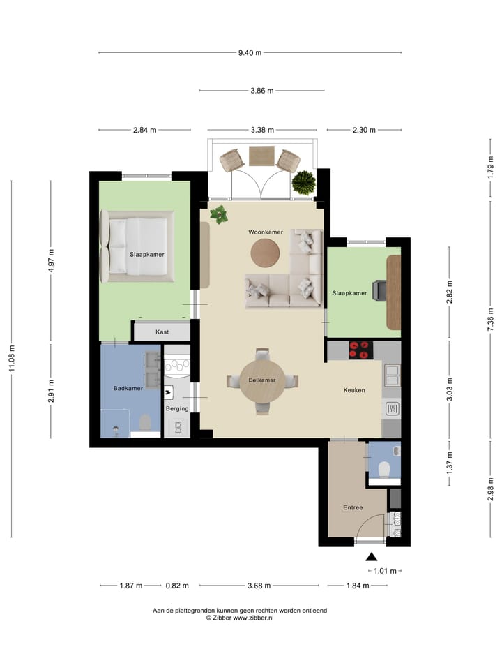 Foto 30 van Steenstraat 48-D