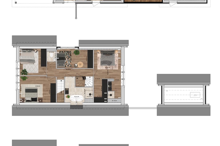 Foto 5 van Type C (Bouwnr. 1)