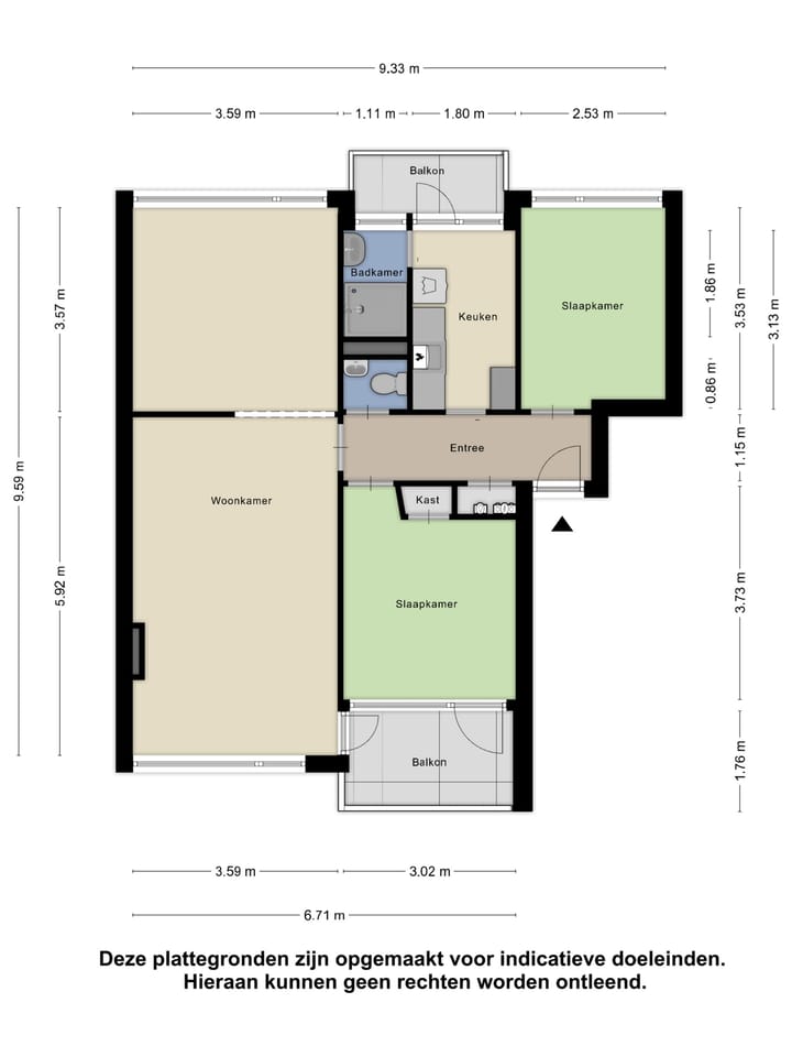 Foto 34 van Stellingwerfstraat 59-3