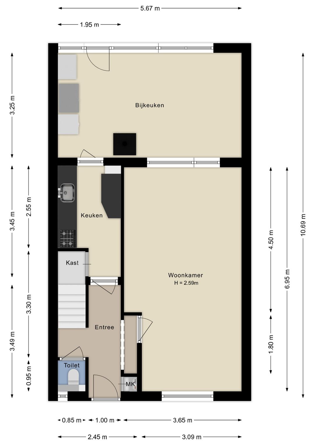 Photo 26 of Wikkestraat 9