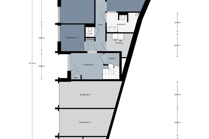 Foto 10 van Winkelsteeg 8-C