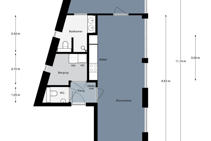 Foto 11 van Winkelsteeg 8-C