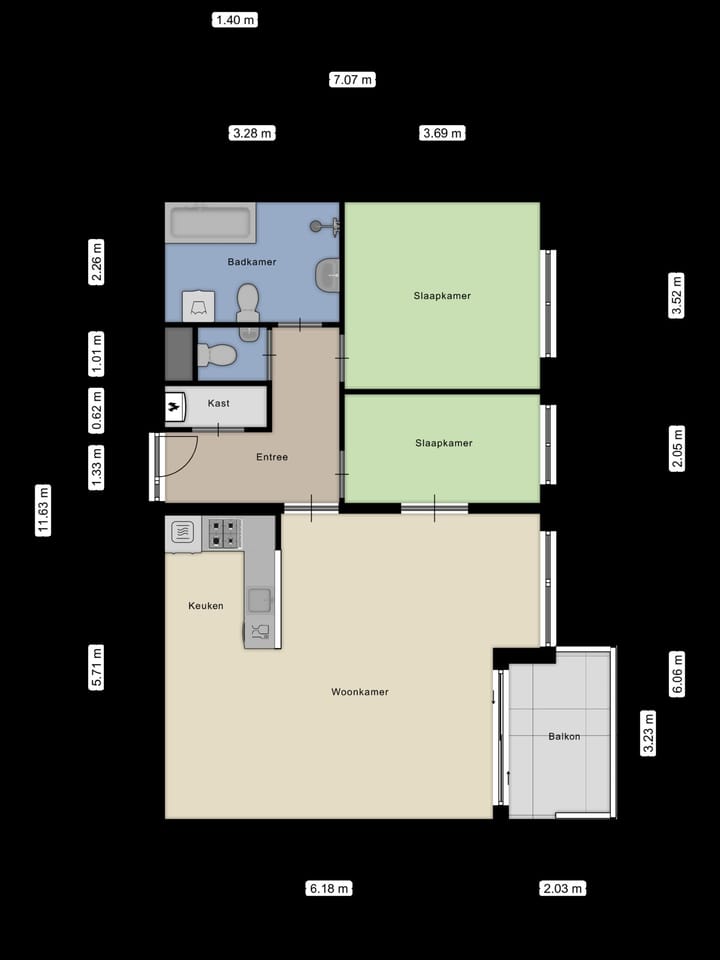 Foto 23 van Pastoor Sickingstraat 126