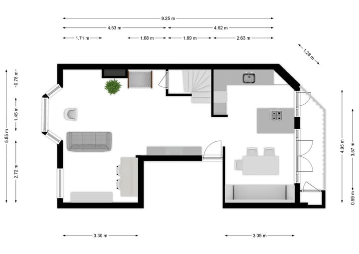 Foto 30 van Uiterwaardenstraat 5-2