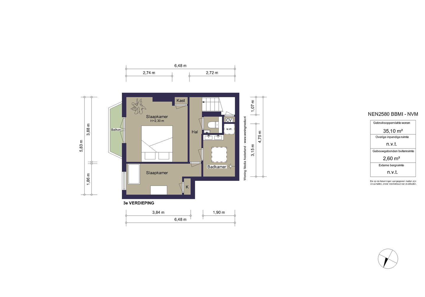 Photo 35 of Uiterwaardenstraat 5-2