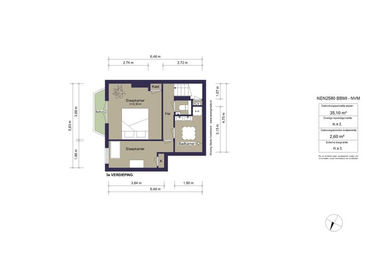 Foto 35 van Uiterwaardenstraat 5-2