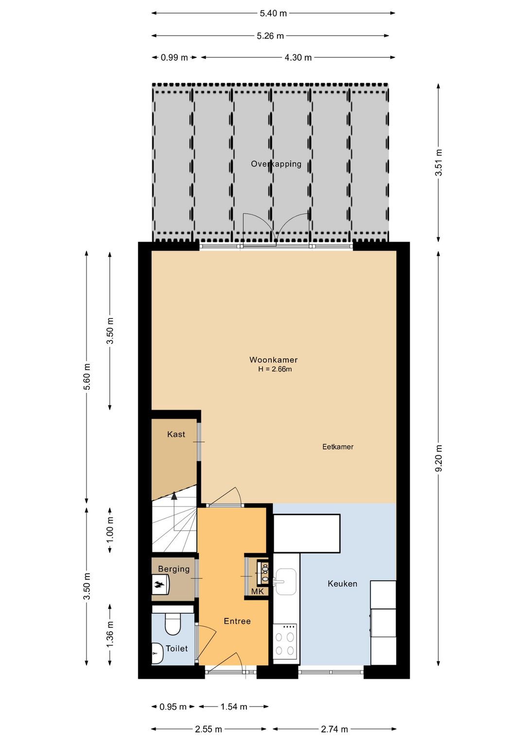 Foto 31 van Binnenhof 27