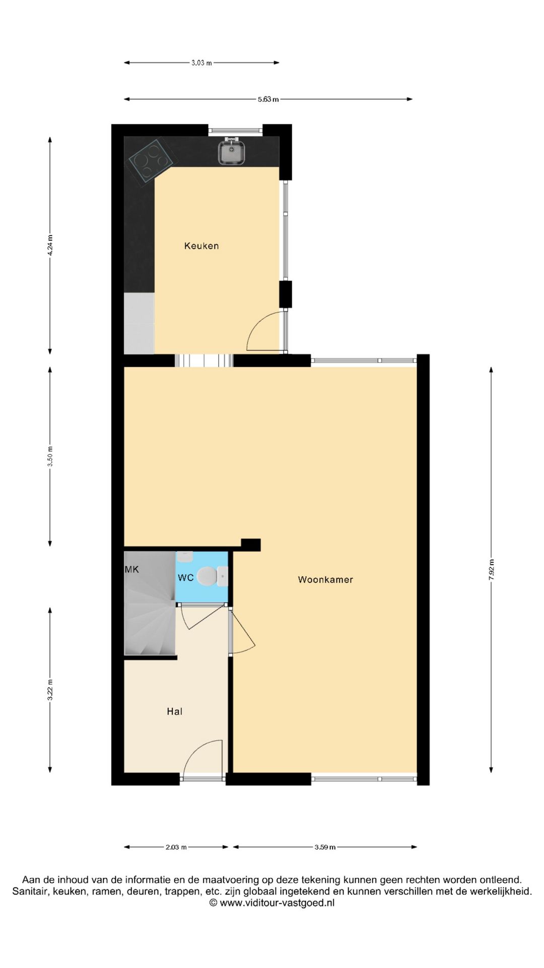 Foto 45 van Vondellaan 17