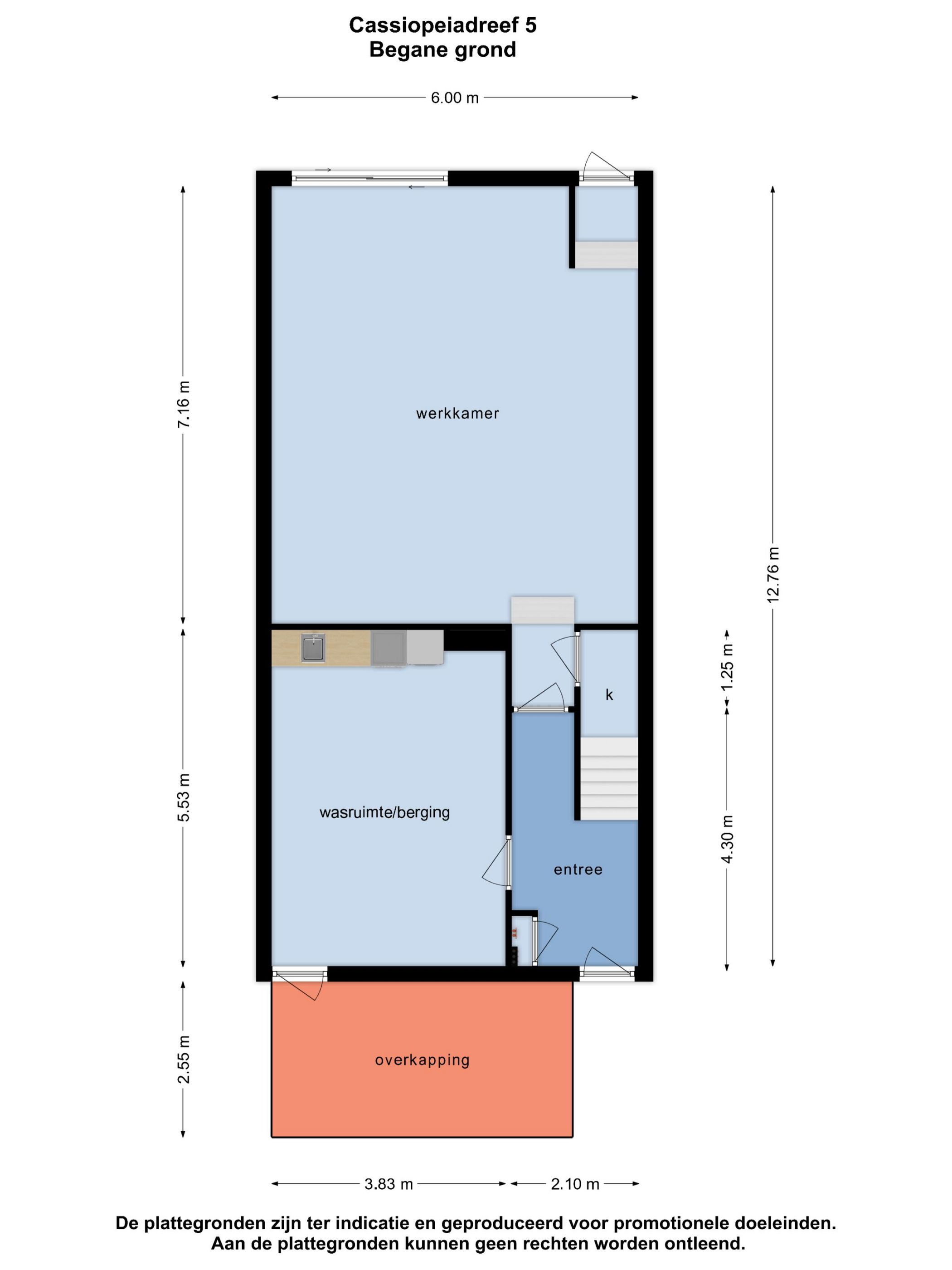Foto 39 van Cassiopeiadreef 5