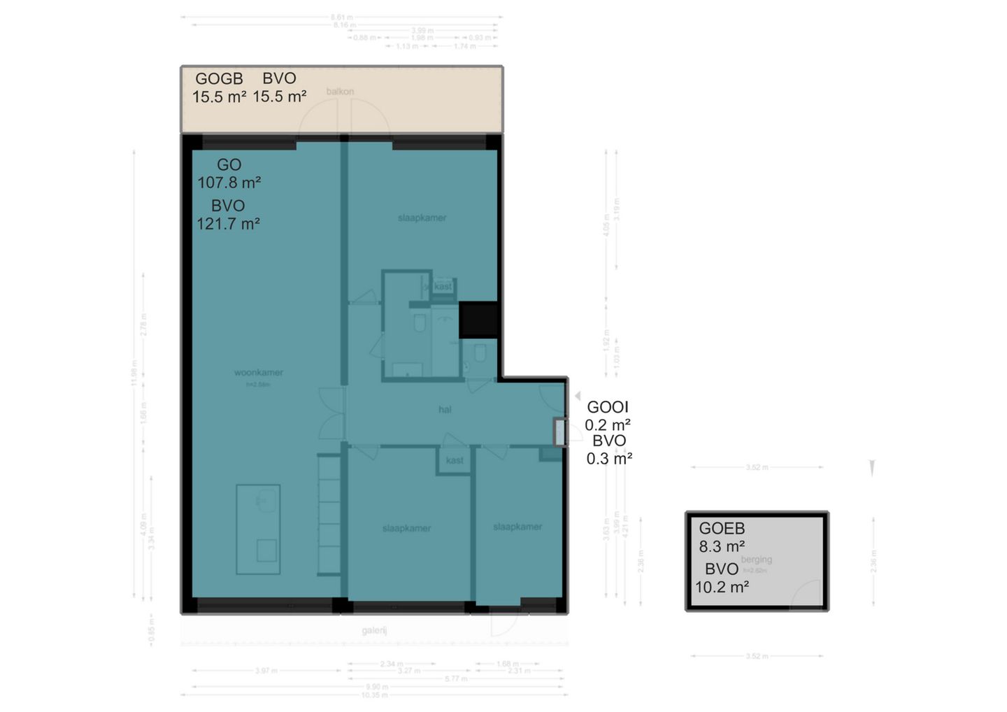 Foto 34 van Weerdestein 61