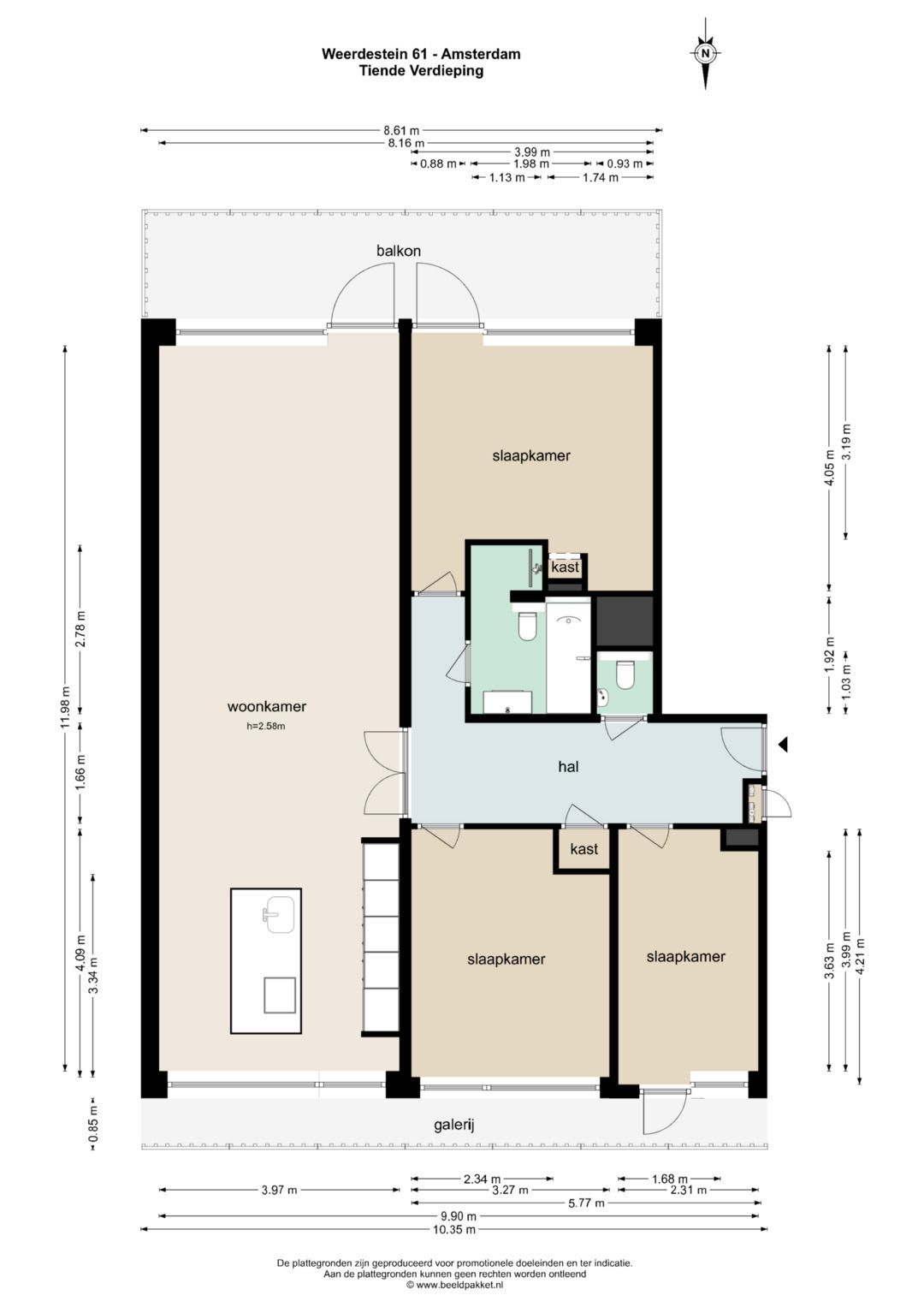 Foto 35 van Weerdestein 61