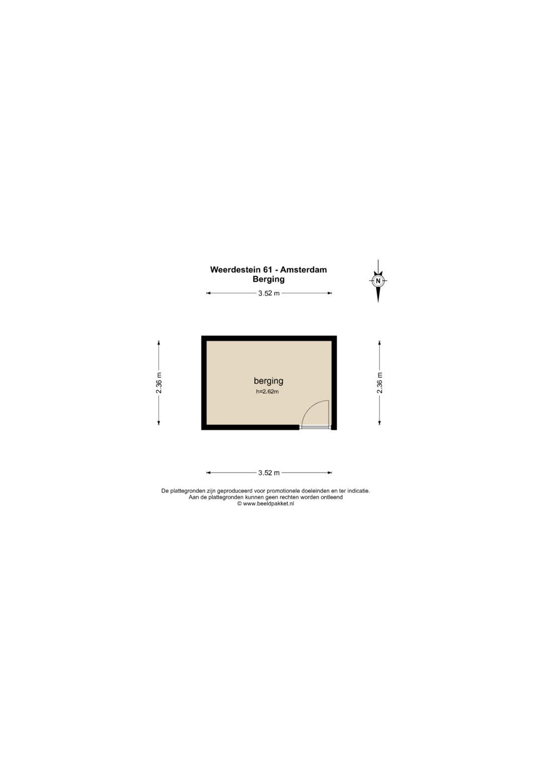 Foto 36 van Weerdestein 61