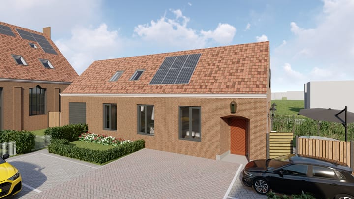 Foto 1 van Vrijstaand woonhuis (Bouwnr. 6)